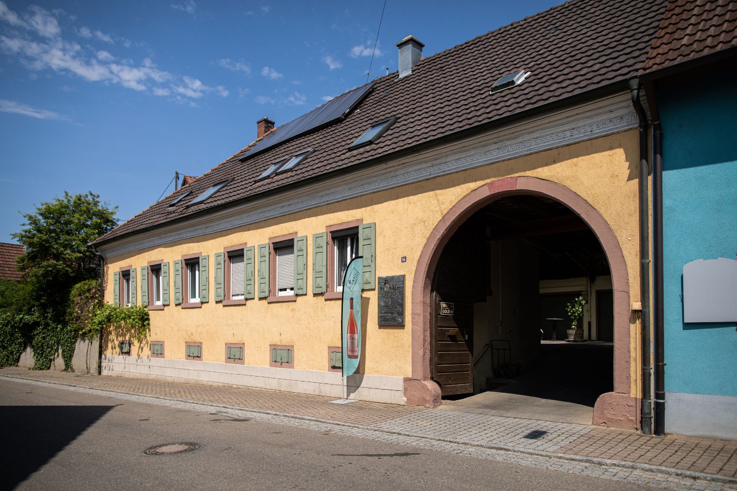 Weingut Rinklin Gebäude